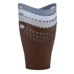 سطل کاغذ مشبک ساده هوم کت