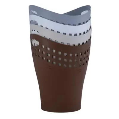 سطل کاغذ مشبک ساده هوم کت