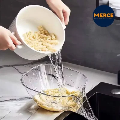 آبکش لبه سینک کریستال