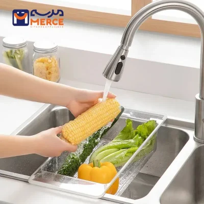 سبد سینک کریستال