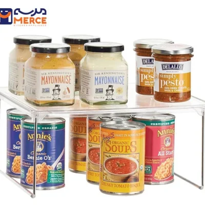 راف پایه فلزی مرسه