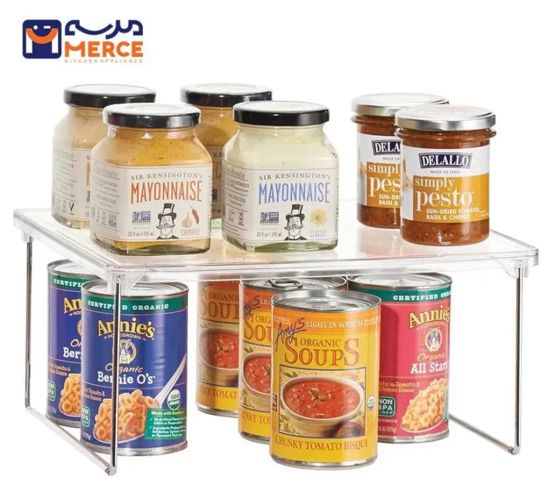 راف پایه فلزی مرسه