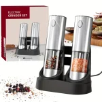 آسیاب برقی ادویه دو عددی مدل Electric Grinder هوهاو