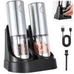 آسیاب برقی ادویه دو عددی مدل Electric Grinder هوهاو