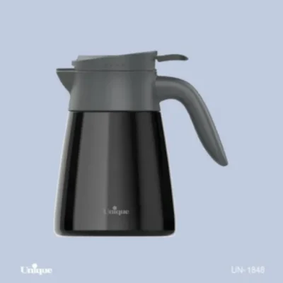 فلاسک 1 لیتر بدنه رنگی بدون شیشه