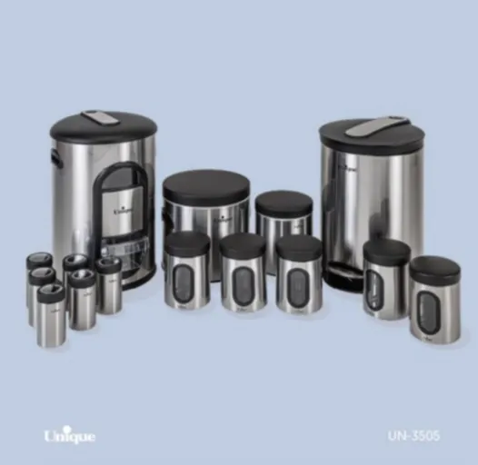 UN3505 سرویس 14 پارچه استیل