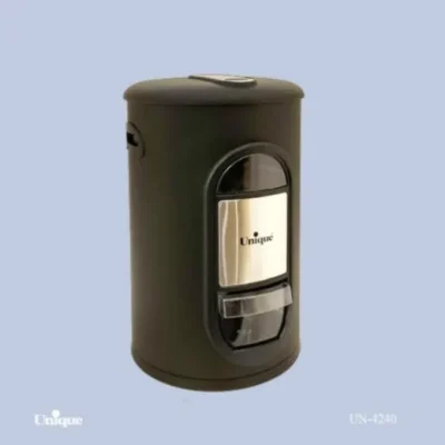 سطل برنج پیمانه دار مشکی
