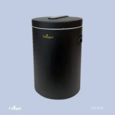 سطل برنج بدون پیمانه دار مشکی