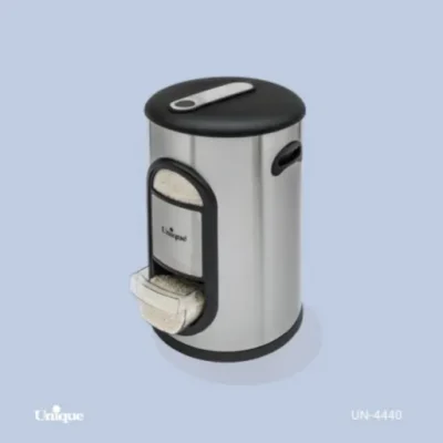 سطل برنج 10 کیلیویی پیمانه دار استیل