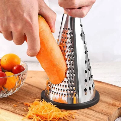 رنده مخروطی دسته چوبی هوم کت