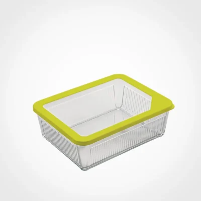 ظرف شیشه ای دربدار 2.250 لیتر