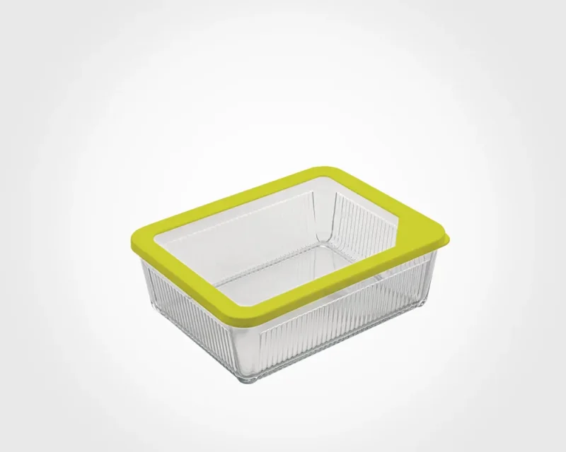 ظرف شیشه ای دربدار 2.250 لیتر