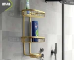 2 طبقه آلومینیوم بیضی مدل البرز برند اطلس