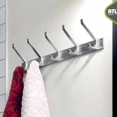 دیوار کوب تمام آلومینیوم 4 و 5 شاخه مدل الوند