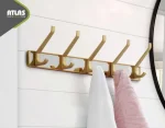 دیوار کوب 4 و 5 شاخه مدل لیپار برند اطلس