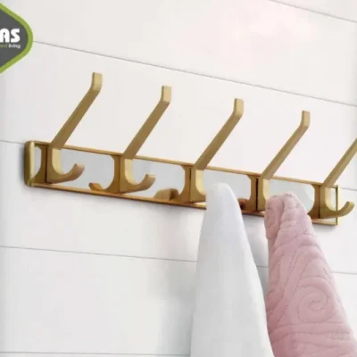 دیوار کوب 4 و 5 شاخه مدل لیپار برند اطلس