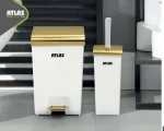 سطل و برس مدل زاگرس برند اطلس