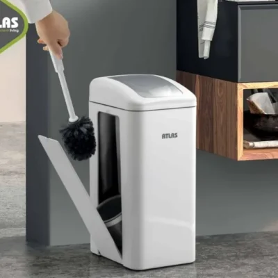 سطل و برس مدل تندیس برند اطلس