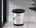 سطل استیل تحریر مدل پارمیس برند اطلس