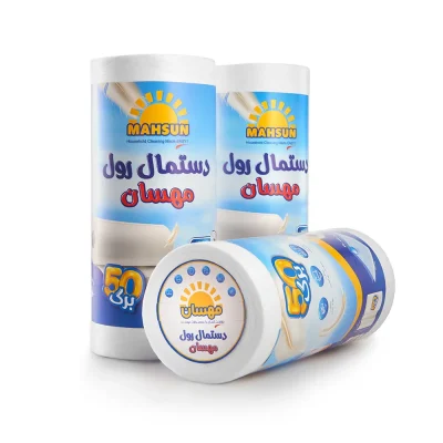 دستمال رولی مهسان