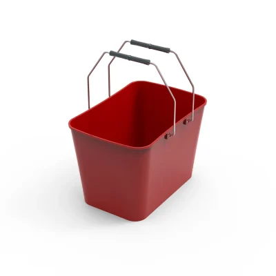 سطل مستطیل 15 لیتری PVA مهسان