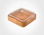 بیسکوییت خوری چوبی