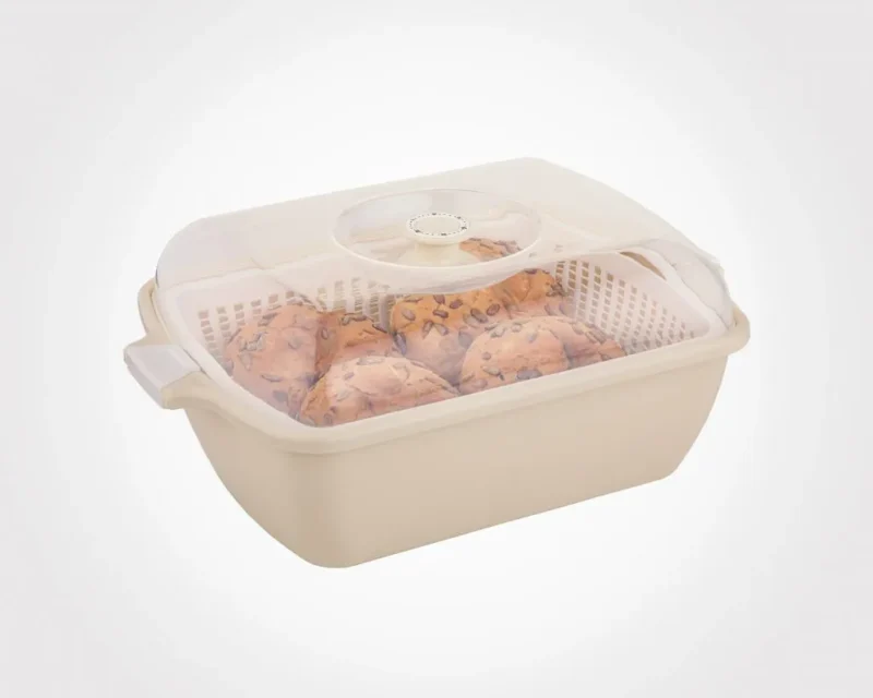 جای نان سه پارچه یاس سایز 1