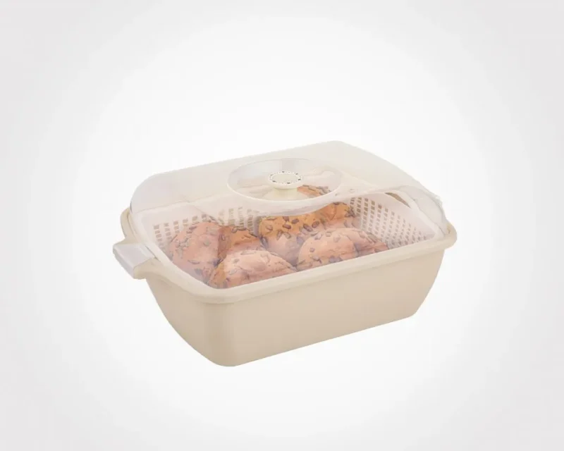 جای نان سه پارچه یاس سایز 2