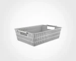 سبد طرح بامبو دسته استیل 2
