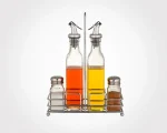 ست آبلیموخوری و نمک پاش مستطیل