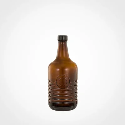 بطری روستیک قهوه ای 1.5 لیتر