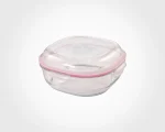 ظرف شیشه ای سرو ونگهداری مربع 3.750 لیتر