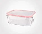ظرف شیشه ای مستطیل 1.7 لیتر
