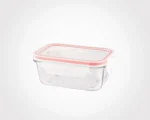 ظرف شیشه ای مستطیل 400 میلی لیتر
