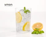 لیوان شیشه ای 3 عددی