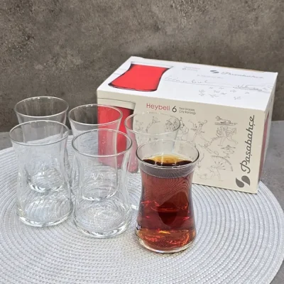 استکان کمر باریک هیبلی پاشاباغچه