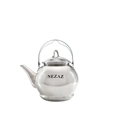 کتری 1 لیتر استیل Nezaz