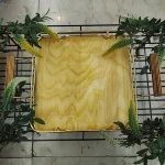 سینی مربع چوبی کوثر