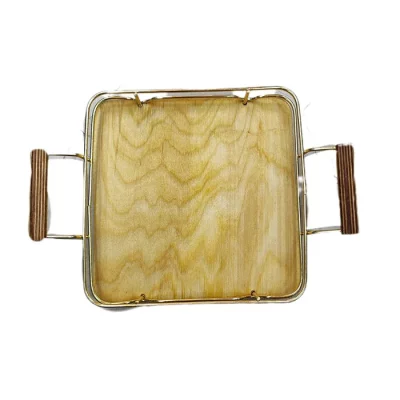 سینی مربع چوبی کوثر