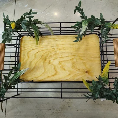 سینی مستطیلی چوبی کوثر