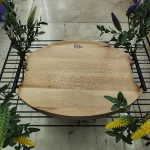 سینی بیضی چوبی رایکا