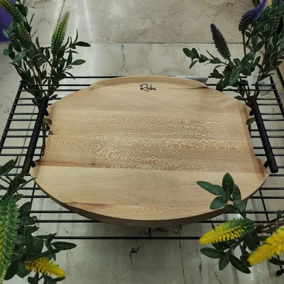 سینی بیضی چوبی رایکا