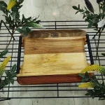 سینی مربع چوبی رایکا