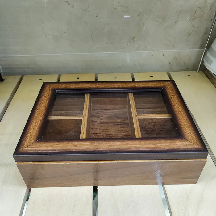 جعبه 5 خانه چوبی رایکا