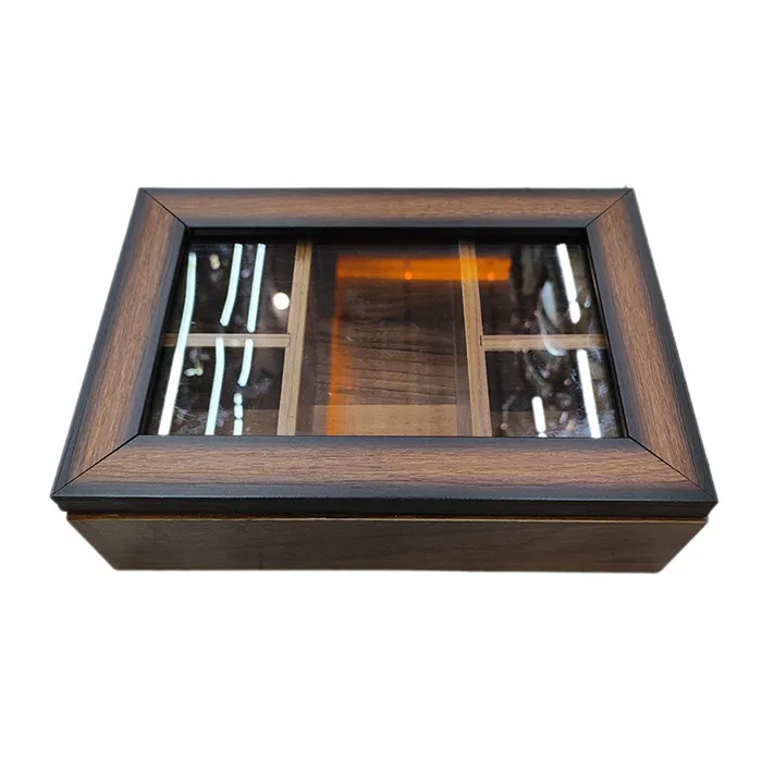 جعبه 5 خانه چوبی رایکا
