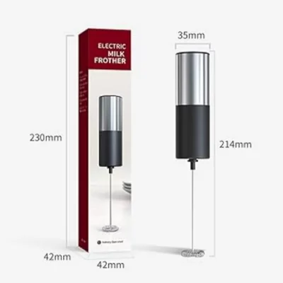 همزن شیر استیل مدل Electric Milk Frother هوهاو