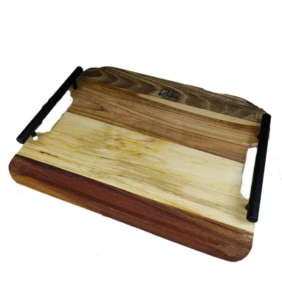 سینی مربع چوبی رایکا